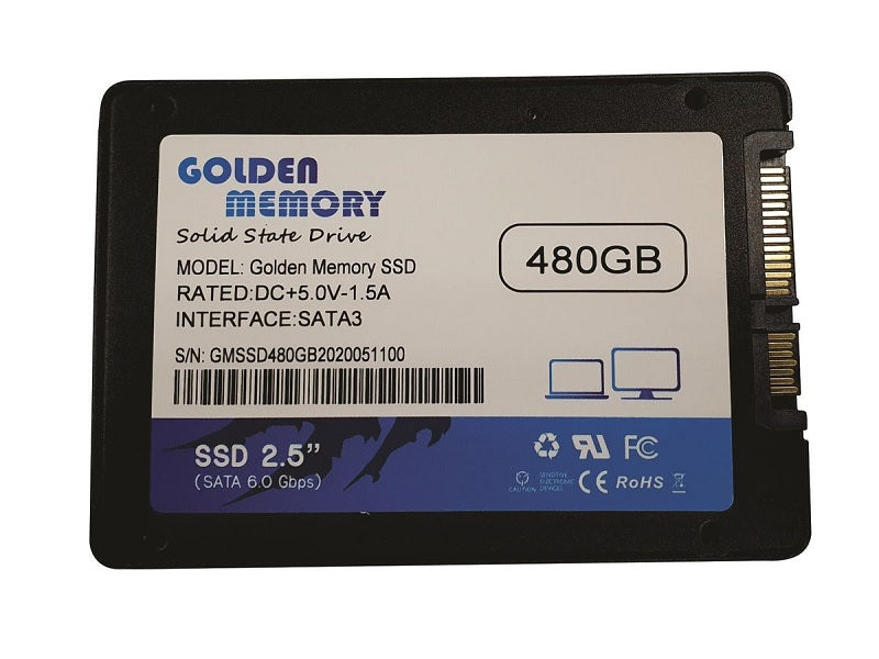 GOLDEN Memory Sataiii 2.5" 480Gb Ssd