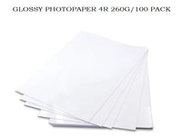 GLOSSY Photo Paper 4R 260G/100 Pack