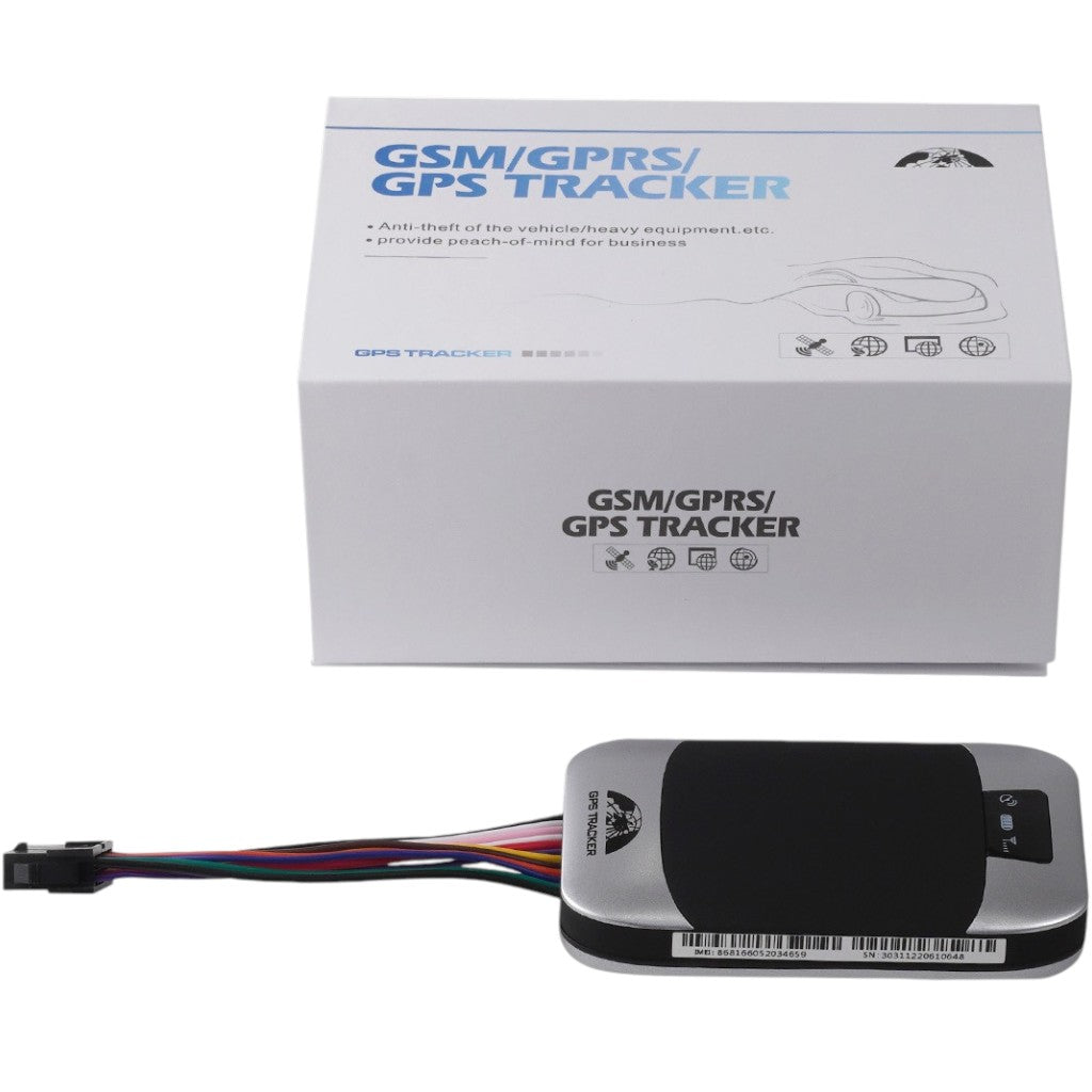 ZATECH GPS-303 GSM GPRS vehicle GPS tracking device (view 2)
