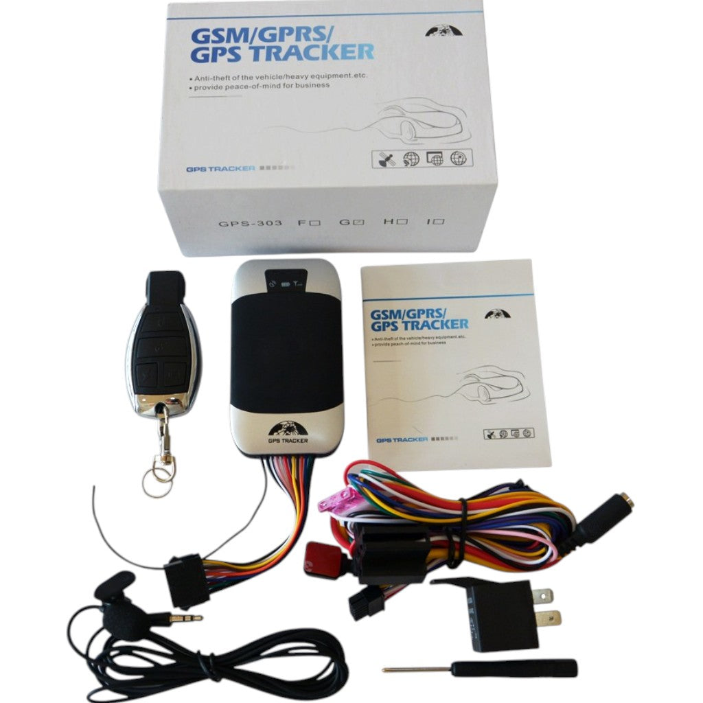 ZATECH GPS-303 GSM GPRS vehicle GPS tracking device (view 3)