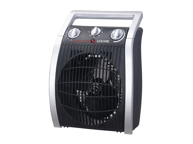 Goldair - Fan Heater - Black