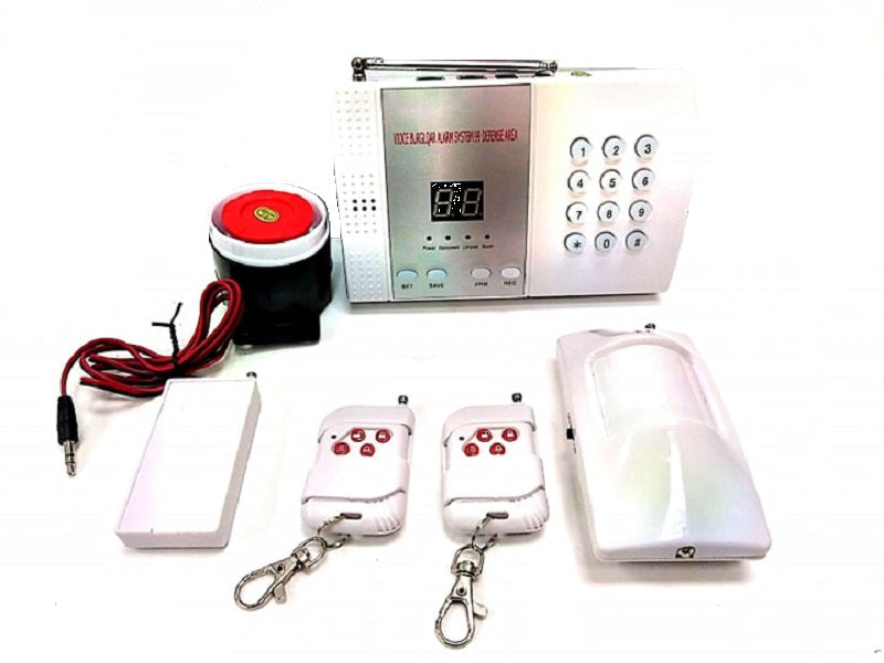 WIRELESS Gsm Alarm System