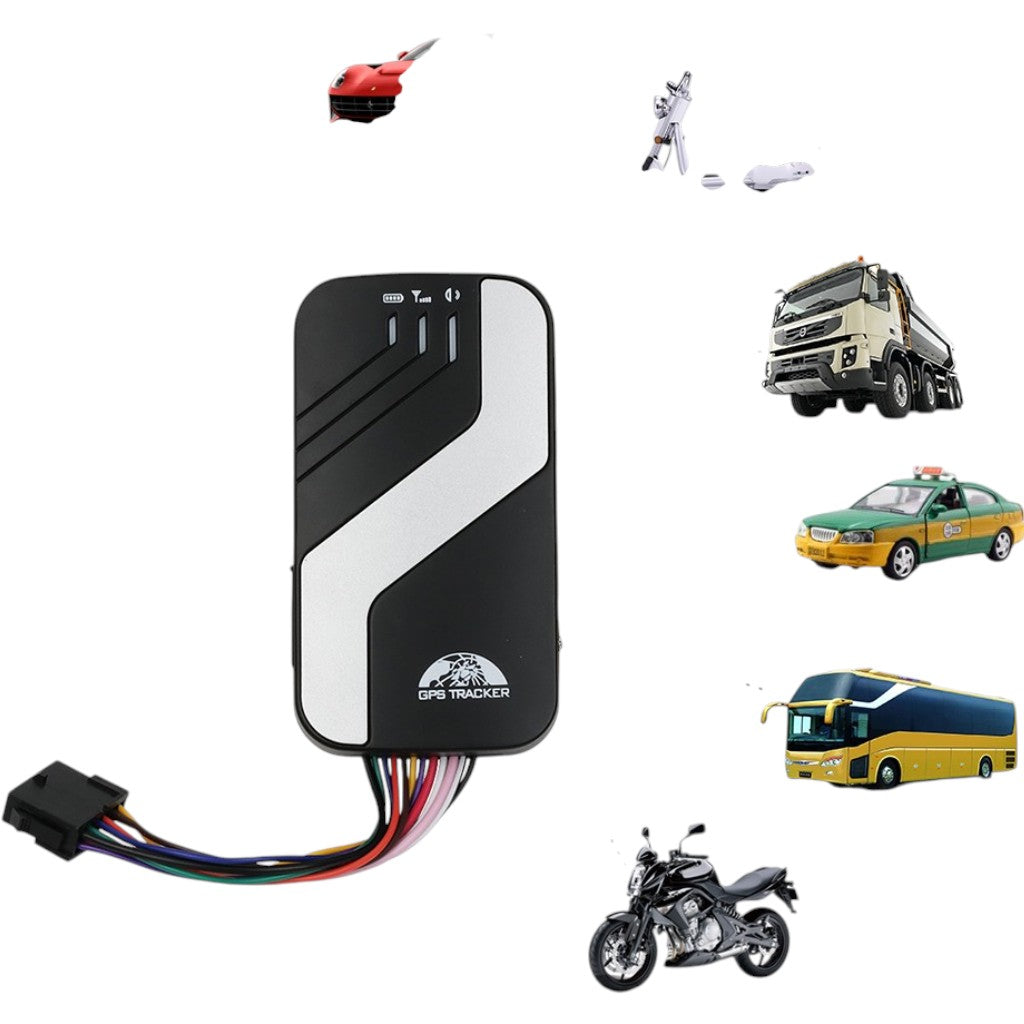 ZATECH GPS-403 compact 4G vehicle GPS tracking device (view 2)