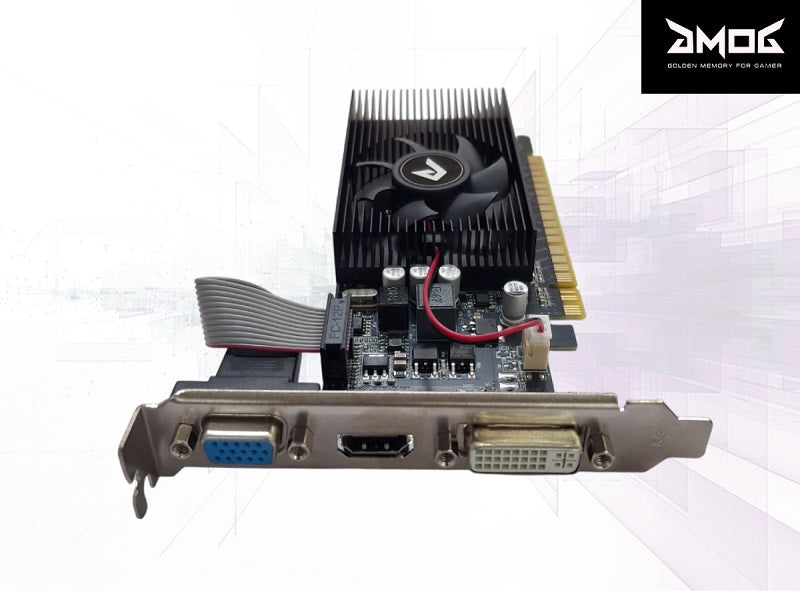AMOG Graphic Card  GT730 2Gb Ddr3 128B