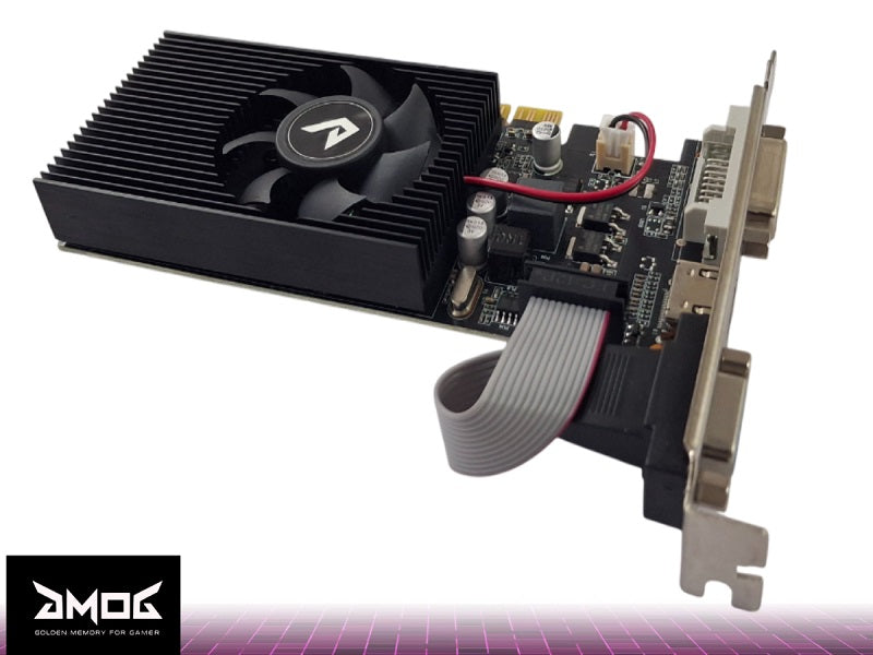 AMOG Graphic Card  GT730 4Gb Ddr3 128BIT