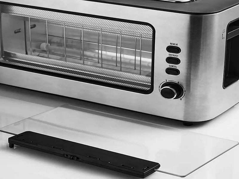 Goldair 2 slice Stainless steel toaster