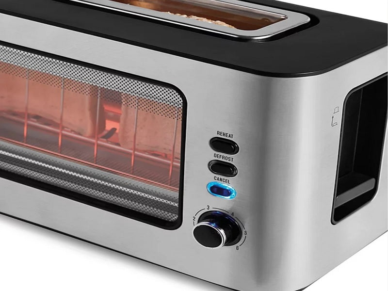 Goldair 2 slice Stainless steel toaster