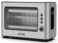 Goldair 2 slice Stainless steel toaster