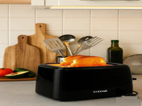 GOLDAIR 2 Slice Toaster Black