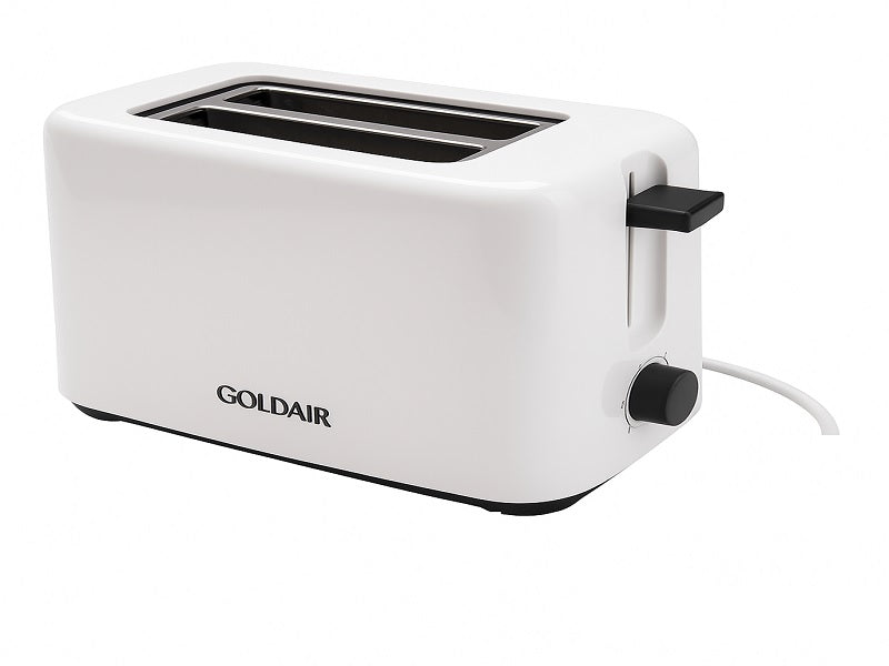 GOLDAIR 2 Slice Toaster White