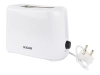 GOLDAIR 2 Slice Toaster White