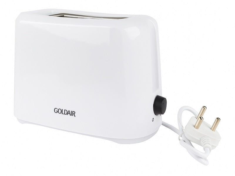 GOLDAIR 2 Slice Toaster White