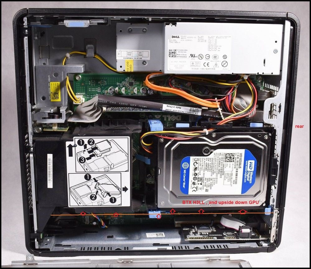 DEMO Dell C2D-2/4Gb-250Gbhdd-W7Pro