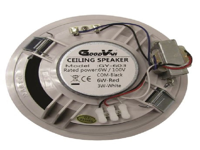 GOODVAN 6"Ceiling Speaker For P.A System
