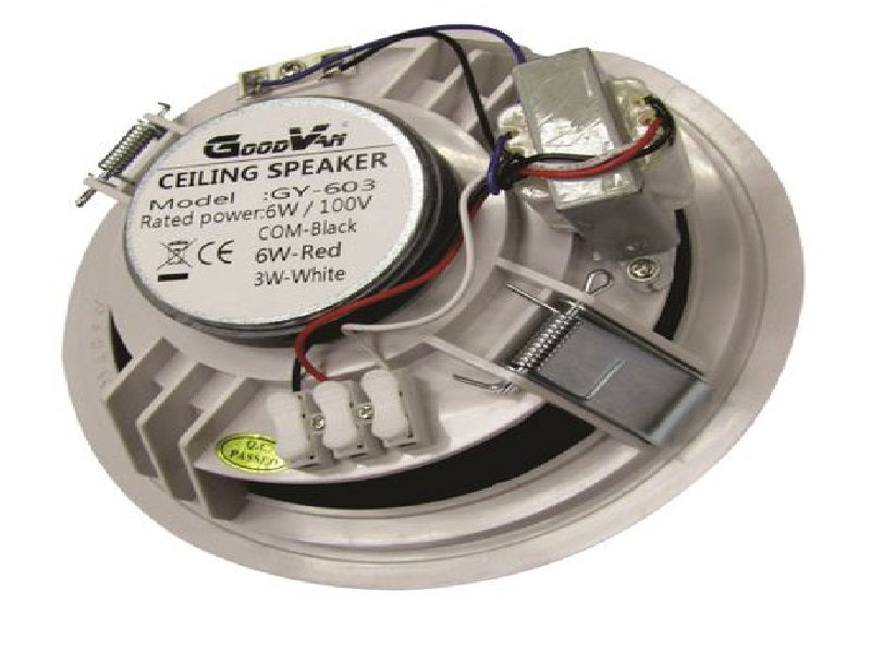GOODVAN 6"Ceiling Speaker For P.A System