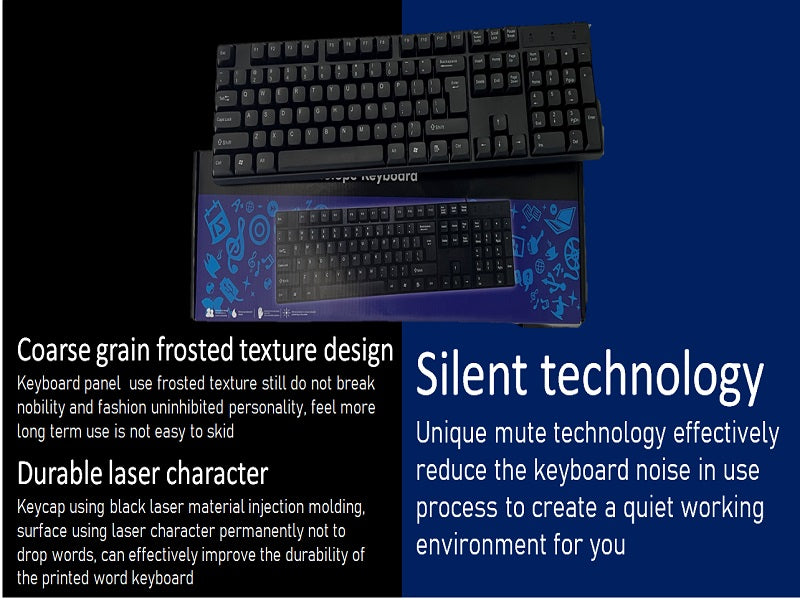 USB Wired Keyboard H-880