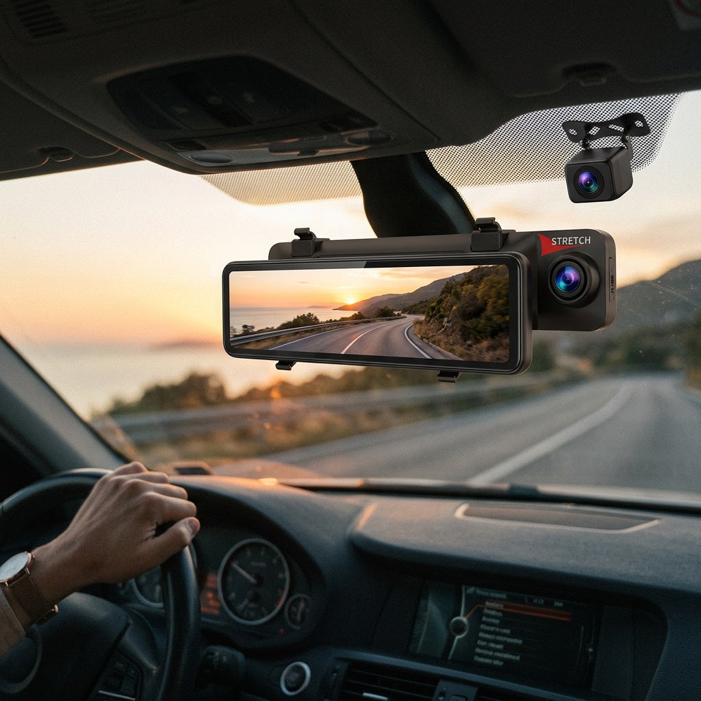H109Y Full HD Dash Cam – Car DVR Driving