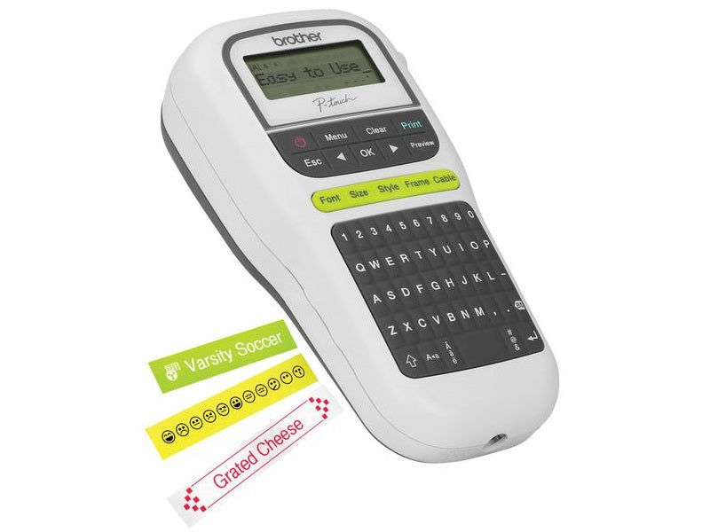 BROTHER P-Touch H110 Lable Printer White