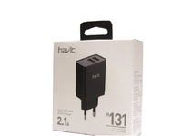 HAVIT Dual Usb Charger/5Volt/2.1Amp