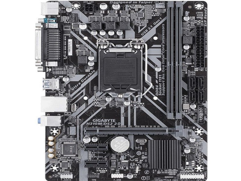GIGABYTE H310M-Ds2 Skt-1151 Atx Mboard