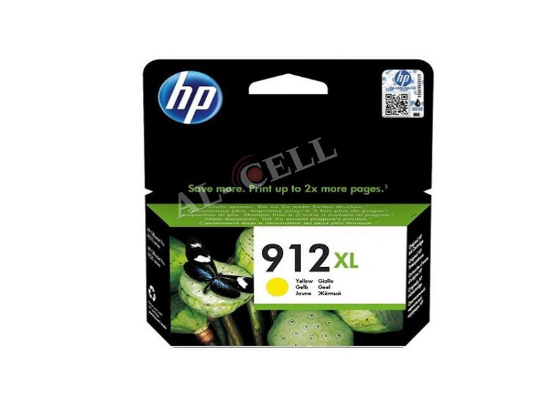 HP 912Xlyellow Ink For Pro8000 Cartridge