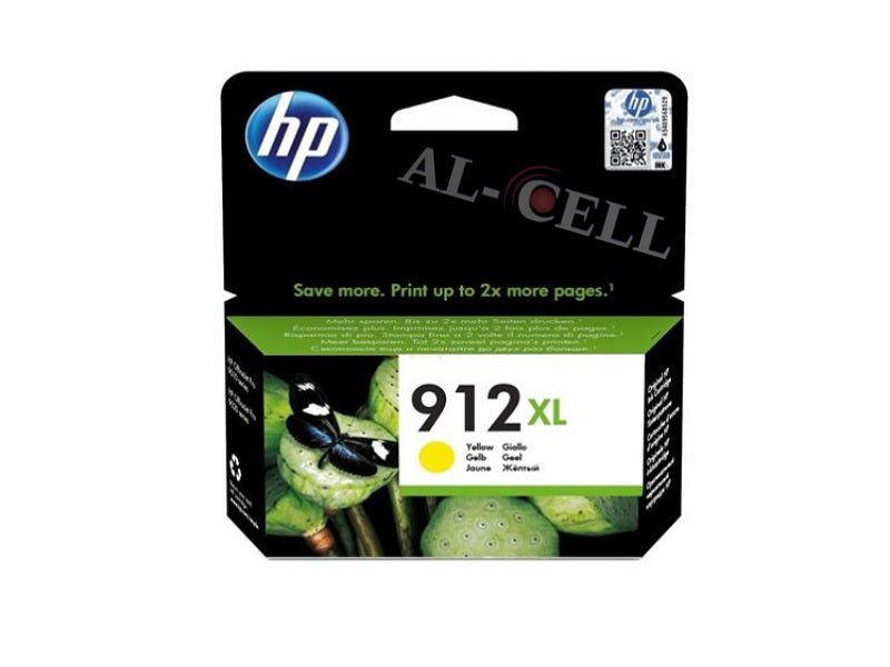 HP 912Xlyellow Ink For Pro8000 Cartridge