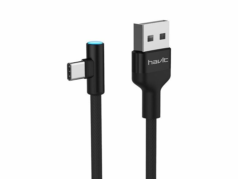 HAVIT Typec/2.1 Amp/1.2M/Alum Alloy