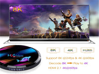 H96 Max X3 4Gb Ram 128 Gb Rom Android Hd