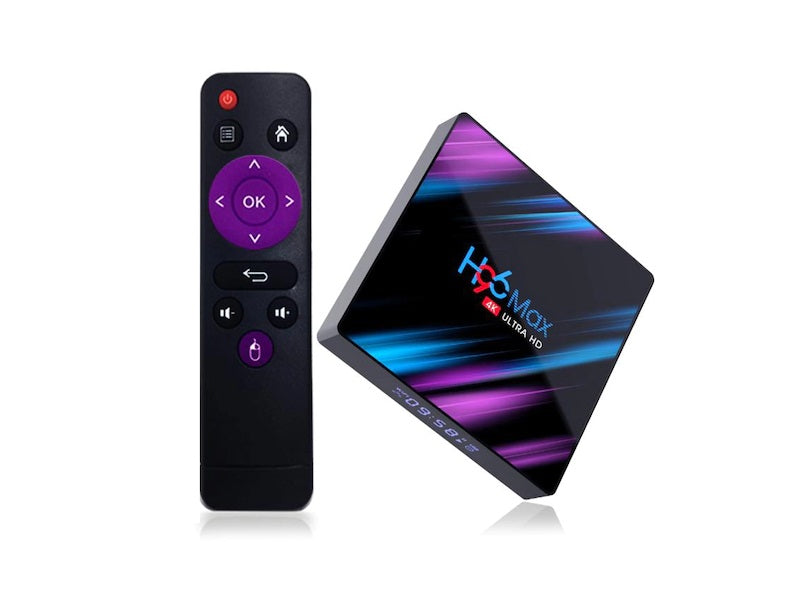 H96 Max 4Gb Ram 32Gb Rom 4K Android Hd