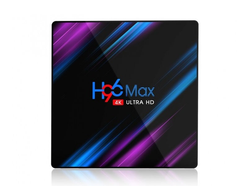 H96 Max 4Gb Ram 32Gb Rom 4K Android Hd