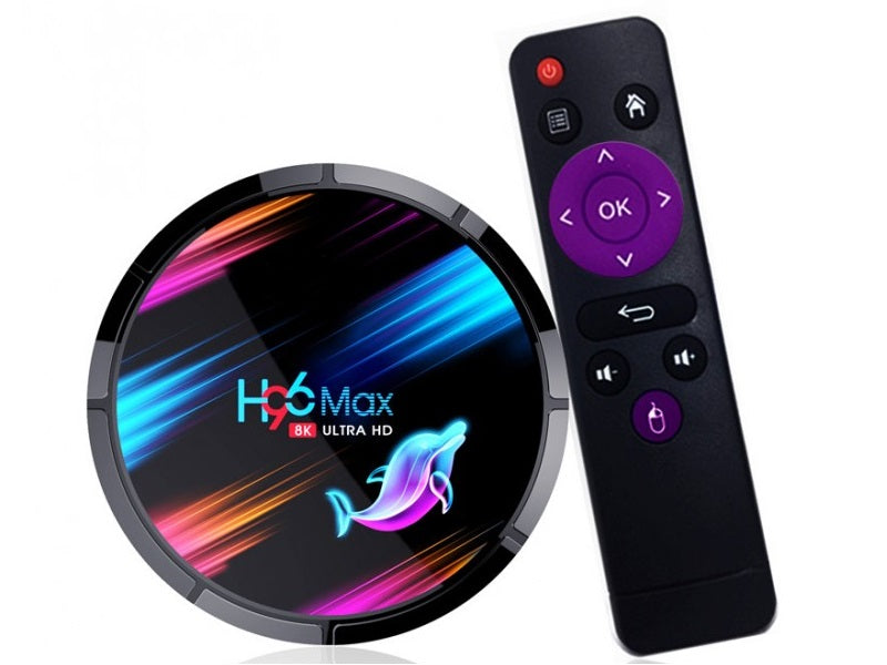 H96 Max X3 4Gb Ram 32Gb Rom Android Hd