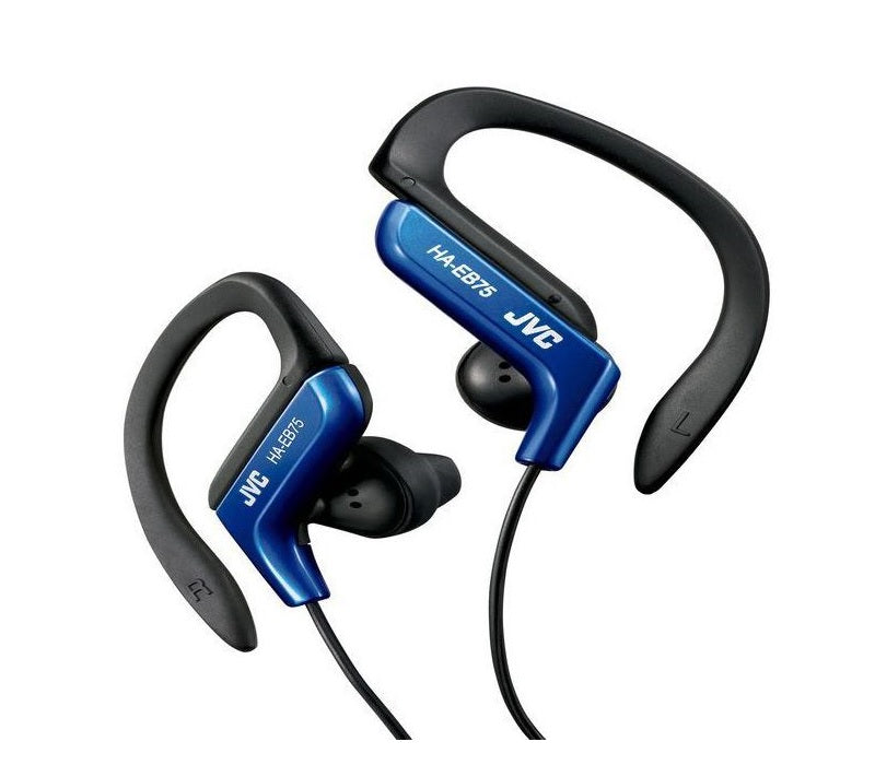 JVC Stereo Headphone Ha-Eb75-A Blue