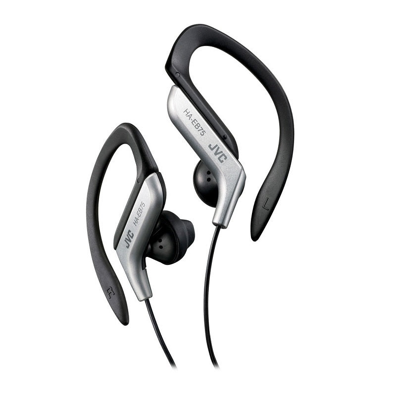 JVC Stereo Headphone Ha-Eb75 Silver