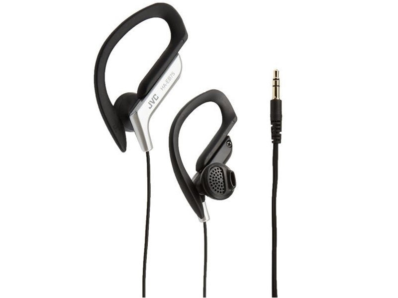 JVC Stereo Headphone Ha-Eb75 Silver