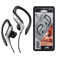 JVC Stereo Headphone Ha-Eb75 Silver