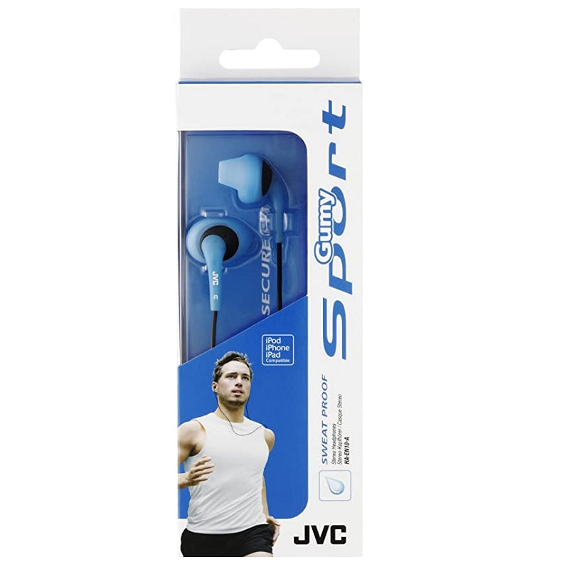 JVC Stereo Earphones Ha-En10-A-K