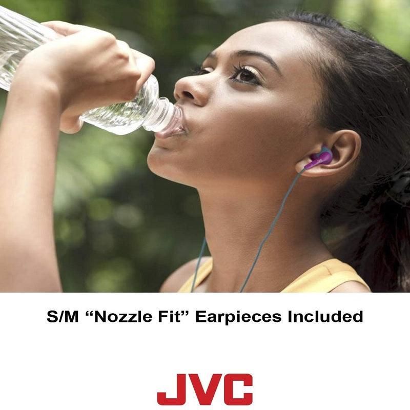 JVC Stereo Earphones Ha-Enr15-P-K