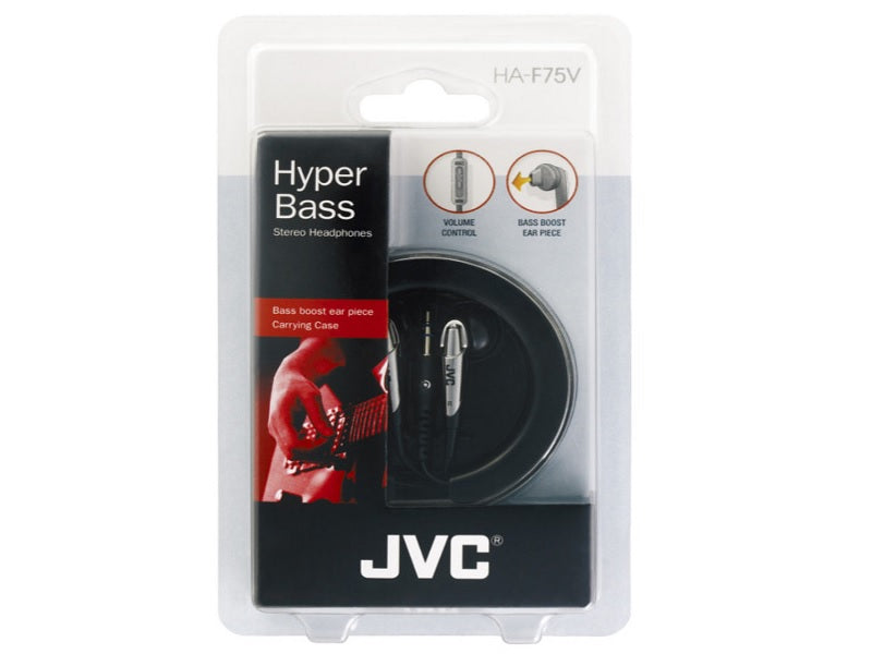 JVC Stereo Headphone Ha-F75V