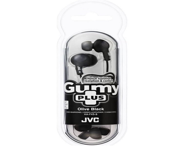 JVC Stereo Headphone Ha-Fx5-B-Kx