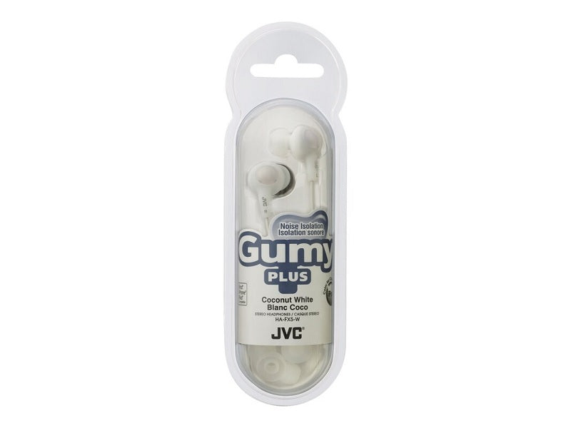 JVC Stereo Headphone Ha-Fx5-W-Kx