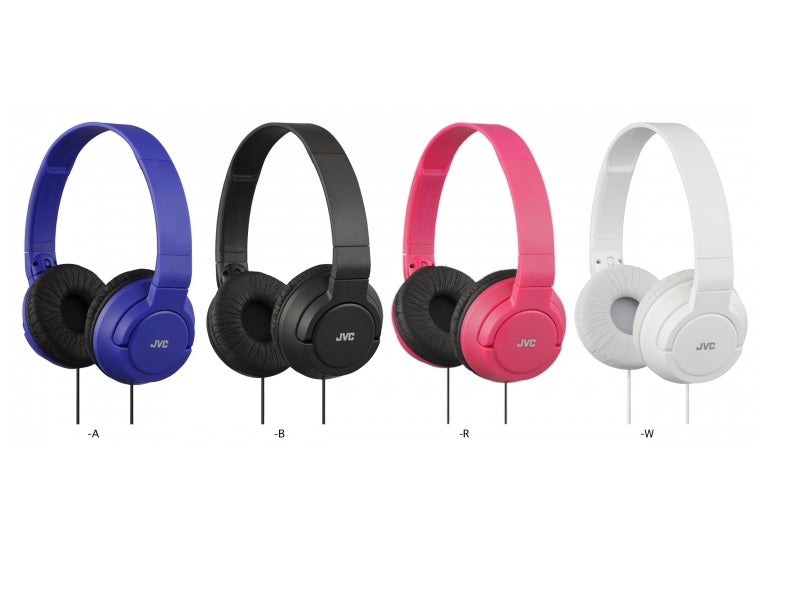 JVC Stereo Headphone Ha-S180-A-K