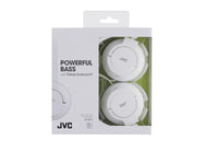 JVC Stereo Headphone Ha-S180-W