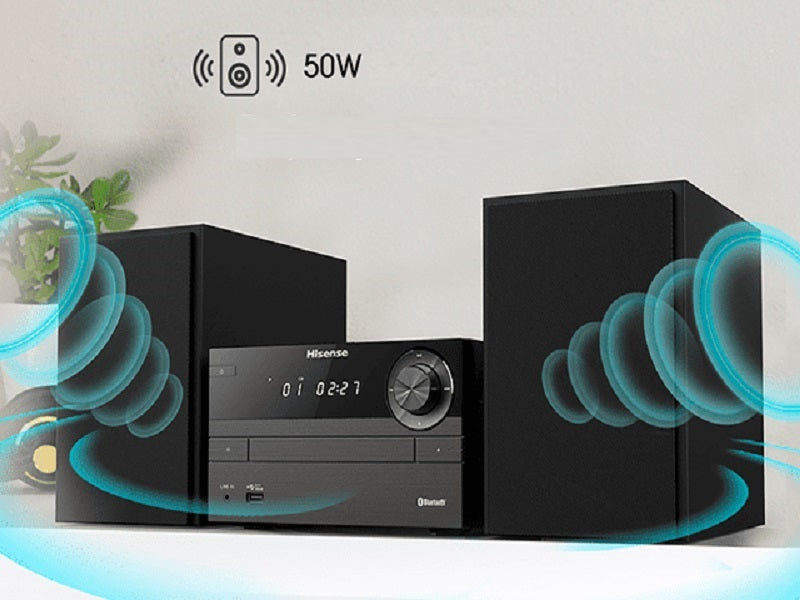 HISENSE Ha120  Micro Hifi System