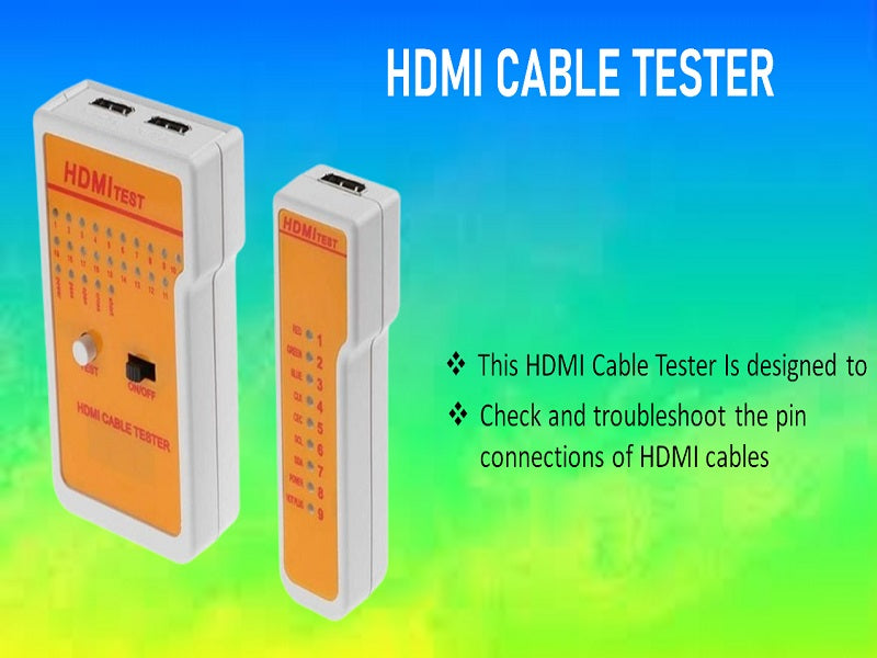 HDMI Cable Tester