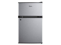 MIDEA Double Door Bar Fridge 87L