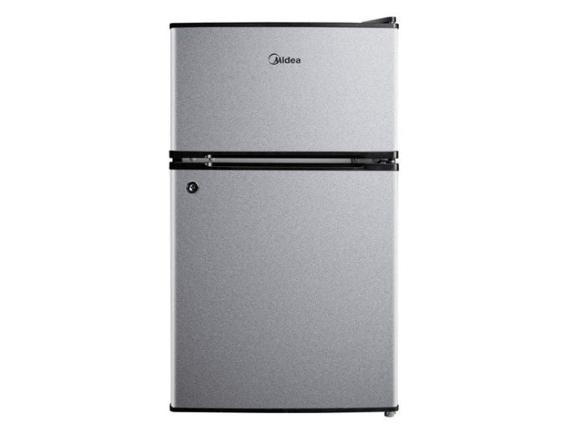MIDEA Double Door Bar Fridge 87L