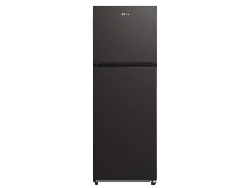 Midea 173L Top Freezer - Black