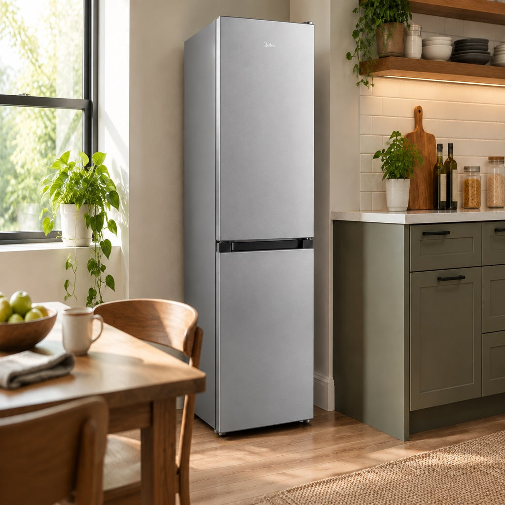 Midea 169L Bottom Mount Freezer – view 2