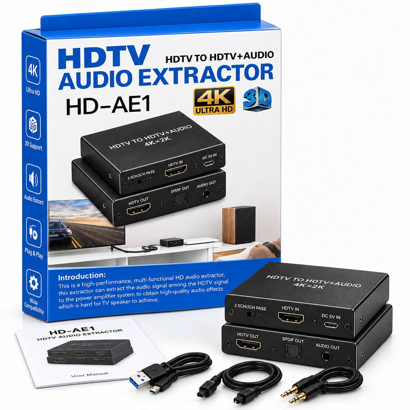 HDTV to HDTV + Audio Extractor Converter