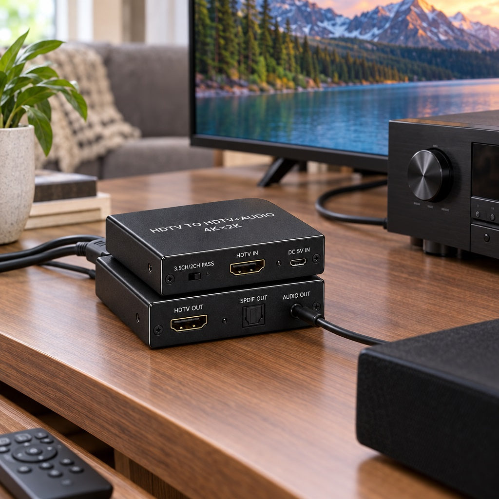 HDTV to HDTV + Audio Extractor Converter – view 2